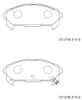 ISUZU 8943628132 Brake Pad Set, disc brake